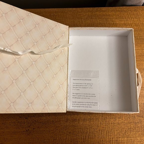 Our Wedding Day Memory Keepsake Box Photo - Picture 2 of 2